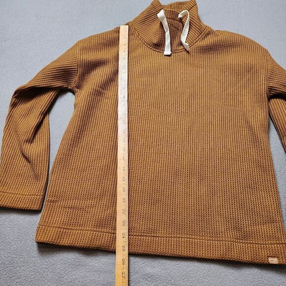 LL Bean Birchwood Brushed Waffle Pullover - Picture 10 of 10